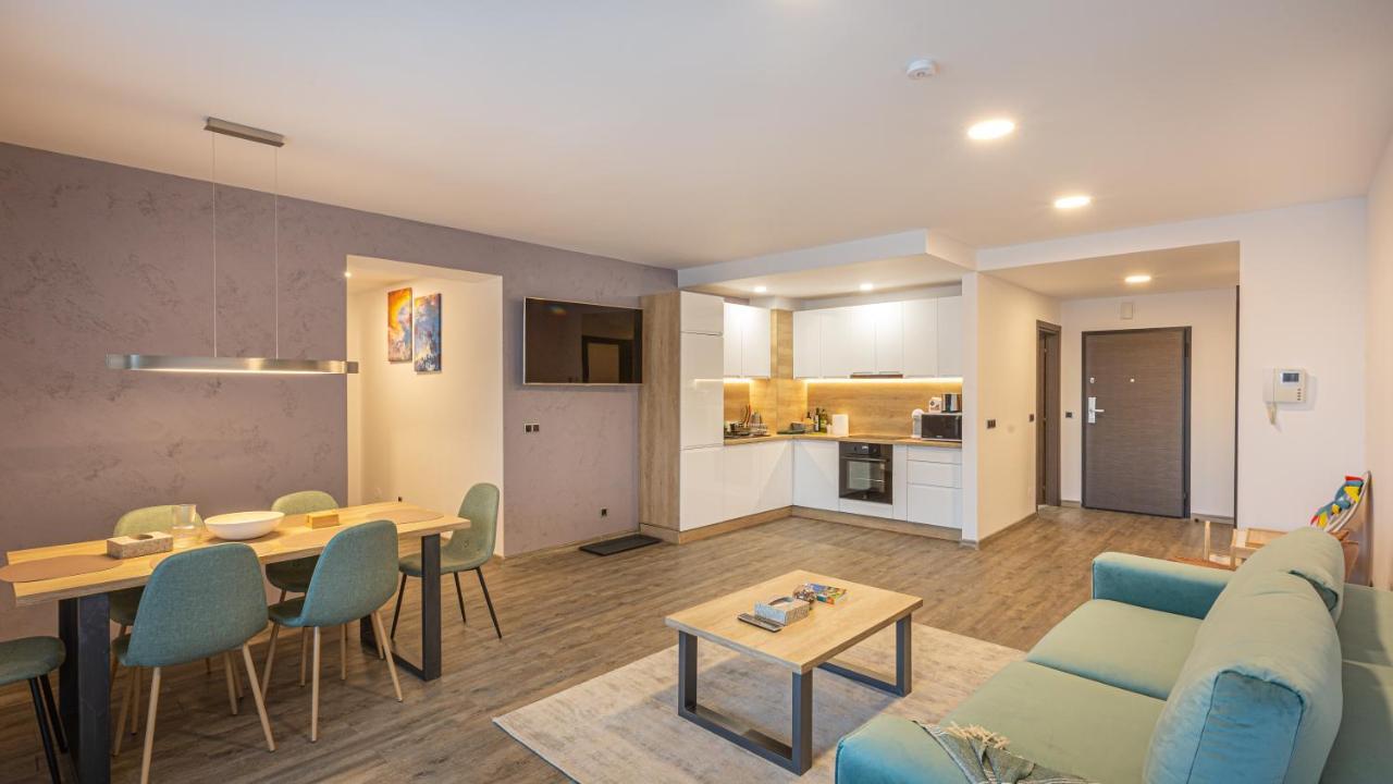 Charming Family Condo In Silver Mountain Poiana Brasov Exteriör bild