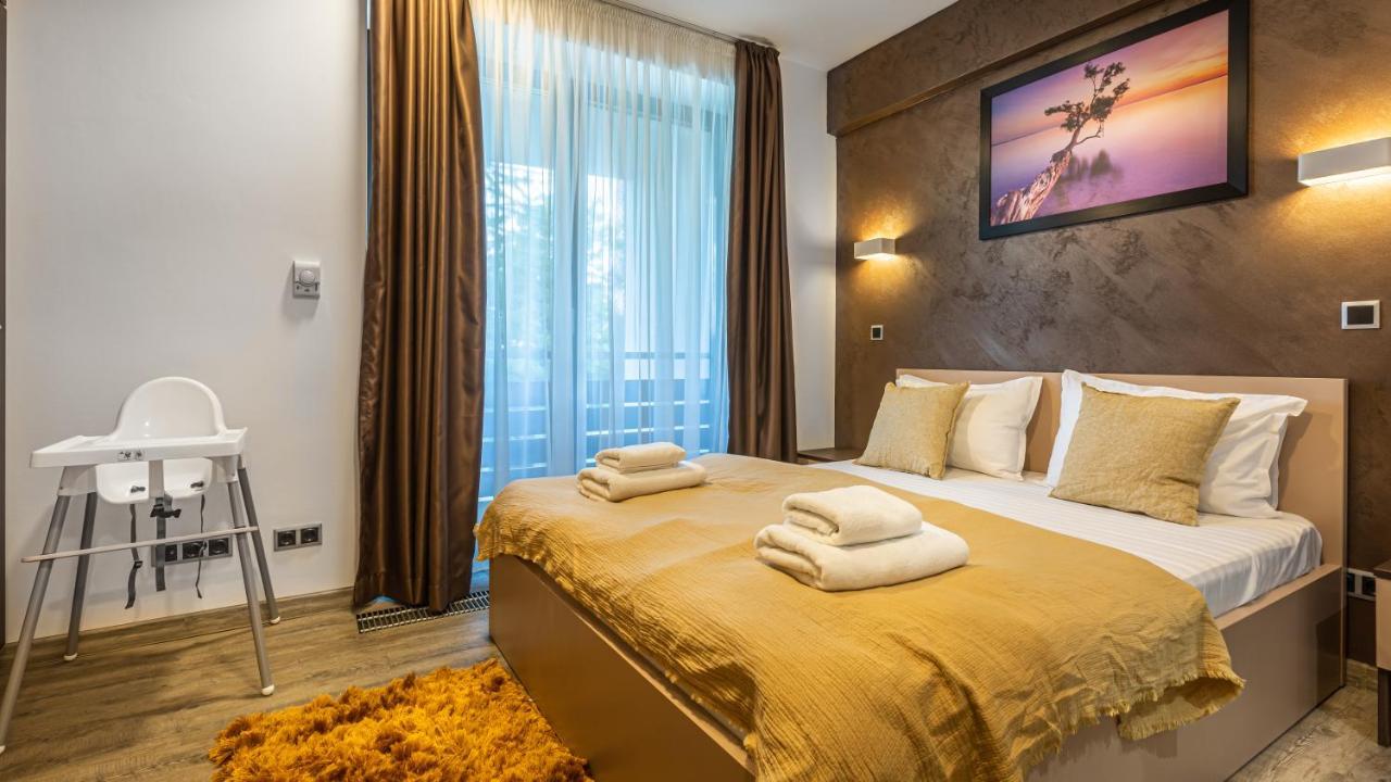 Charming Family Condo In Silver Mountain Poiana Brasov Exteriör bild