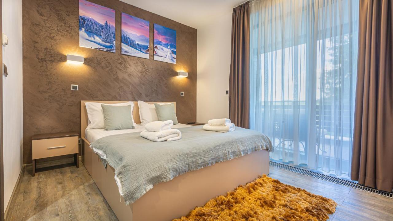 Charming Family Condo In Silver Mountain Poiana Brasov Exteriör bild