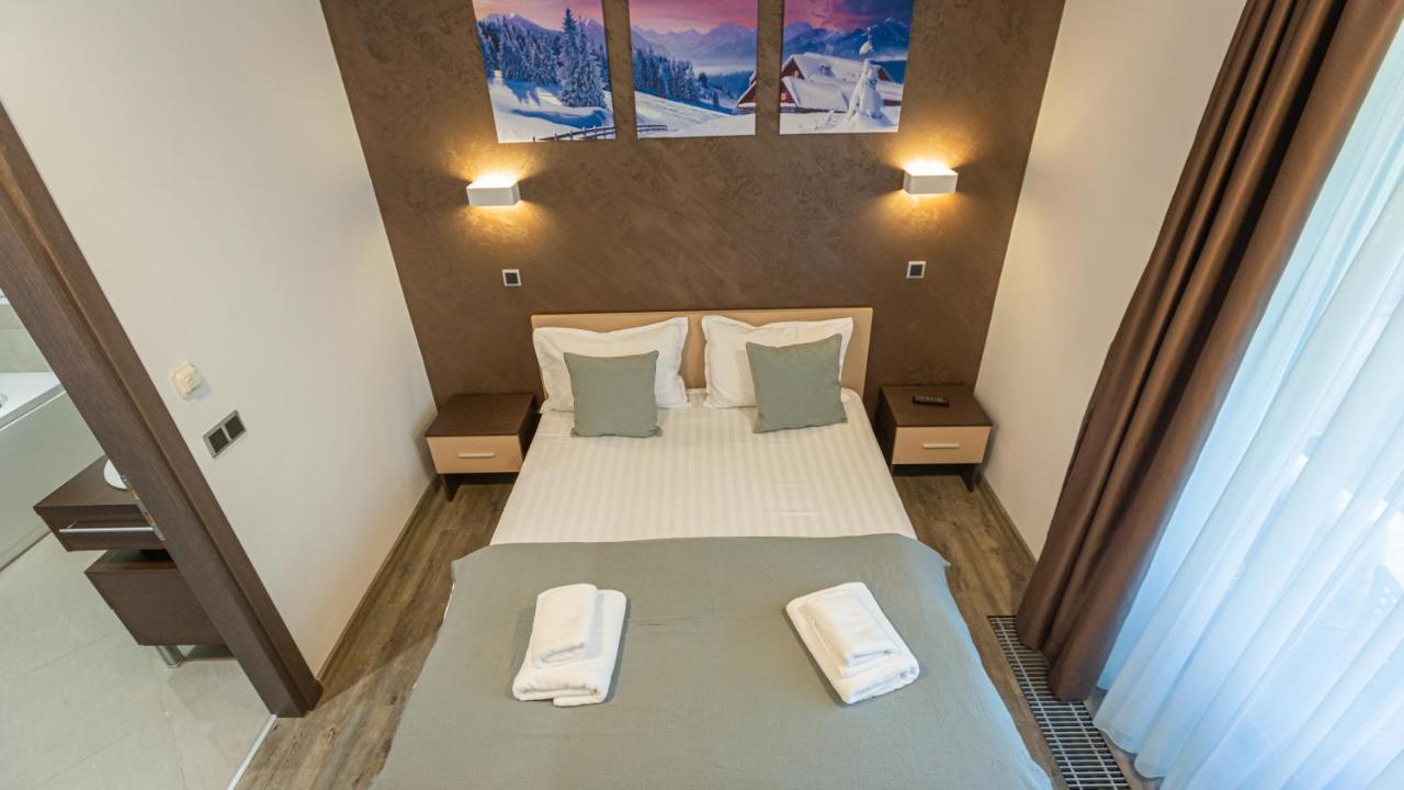Charming Family Condo In Silver Mountain Poiana Brasov Exteriör bild