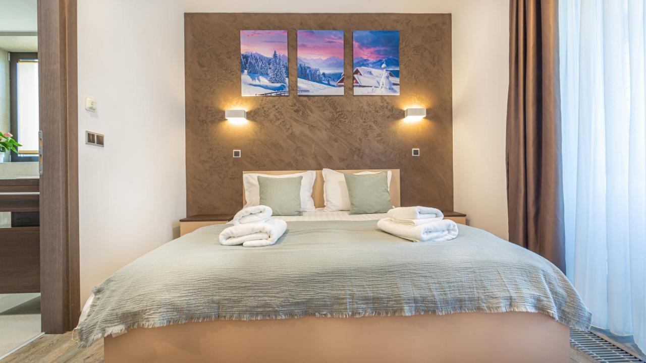 Charming Family Condo In Silver Mountain Poiana Brasov Exteriör bild