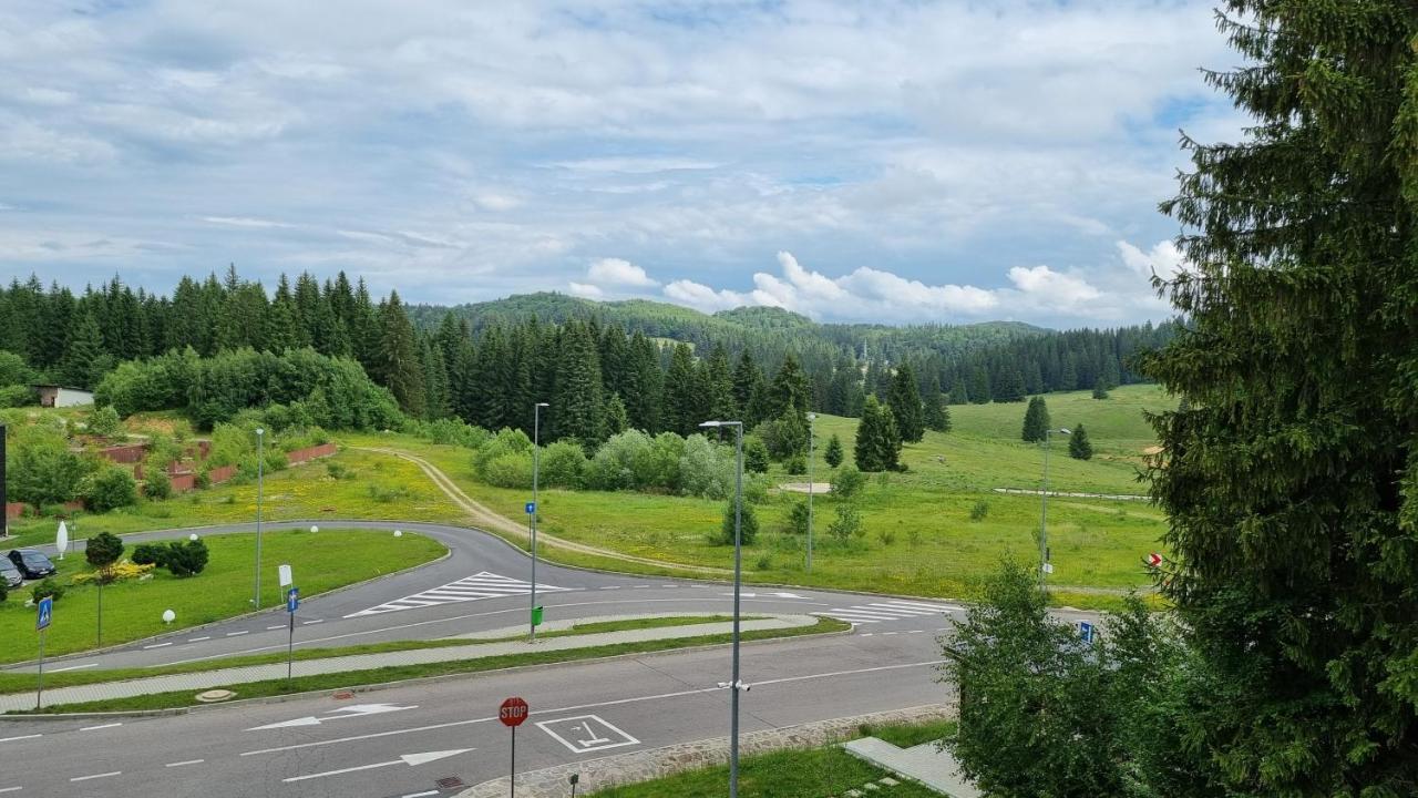 Charming Family Condo In Silver Mountain Poiana Brasov Exteriör bild