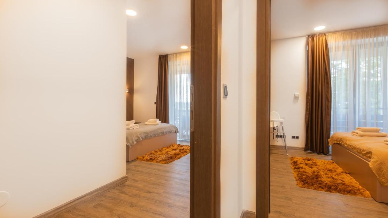 Charming Family Condo In Silver Mountain Poiana Brasov Exteriör bild