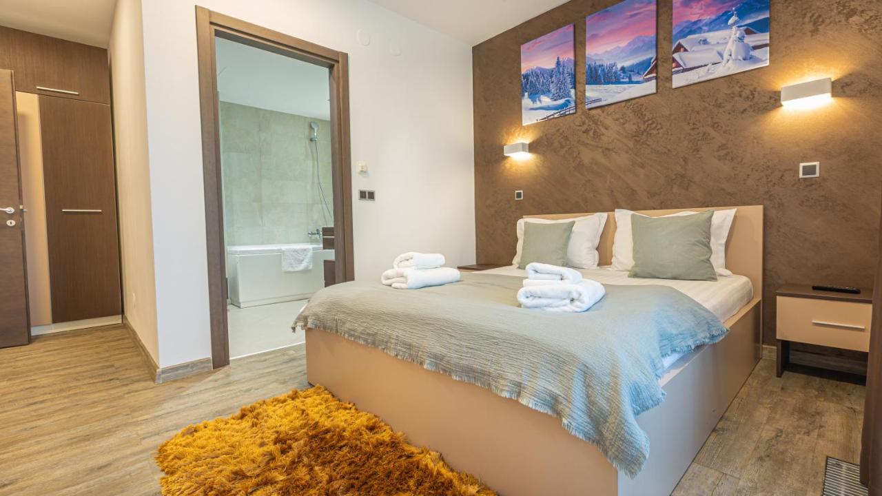 Charming Family Condo In Silver Mountain Poiana Brasov Exteriör bild
