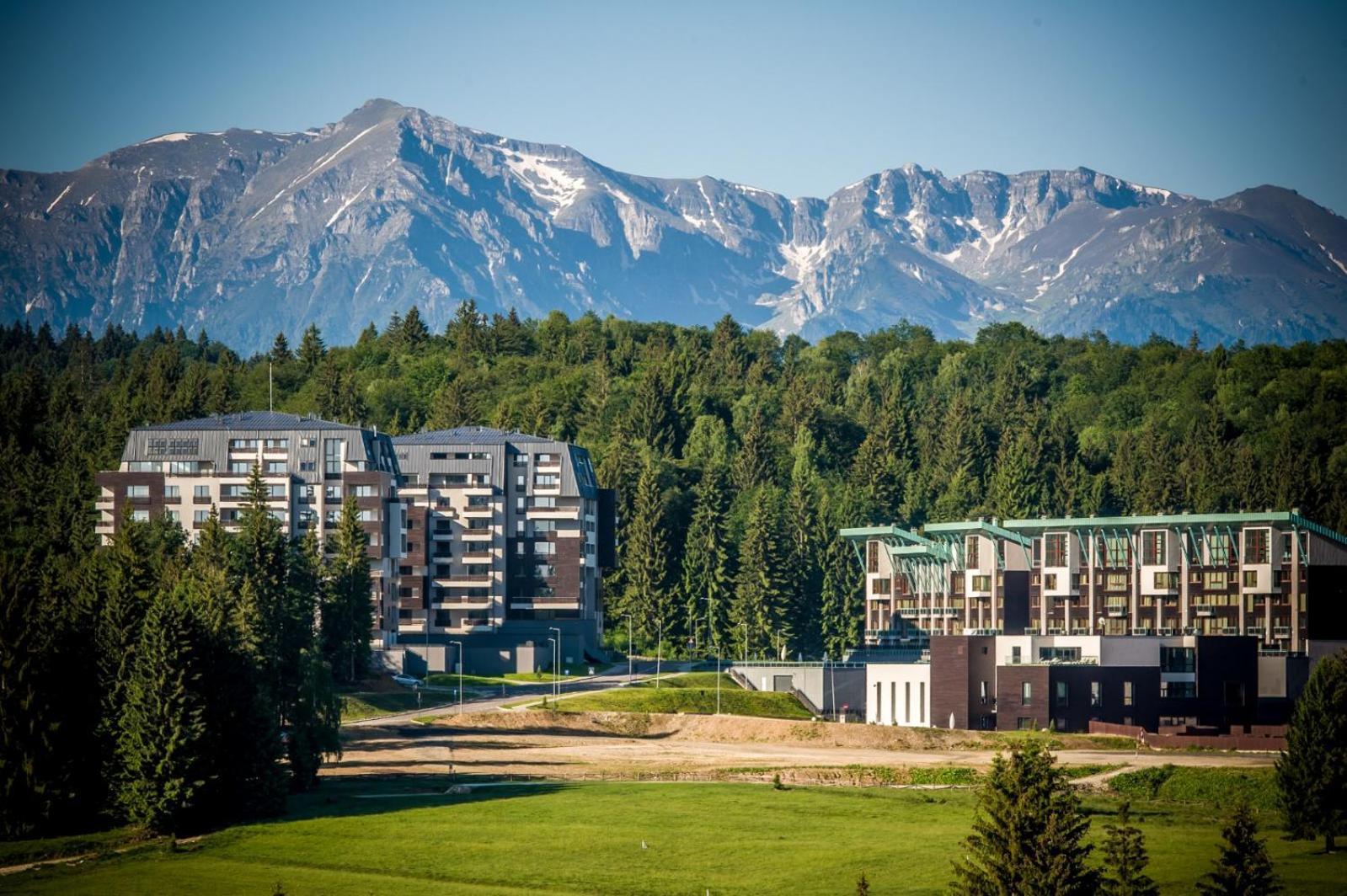 Charming Family Condo In Silver Mountain Poiana Brasov Exteriör bild